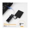 Adaptador USB a Ethernet CableCreation USB 3.0 Hub de 3_3