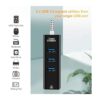 Adaptador USB a Ethernet CableCreation USB 3.0 Hub de 3_5