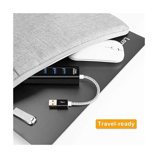 Adaptador USB a Ethernet CableCreation USB 3.0 Hub de 3_6
