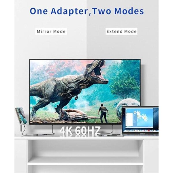 Adaptador USB tipo C a Mini DisplayPort de 4K a 60 Hz_5