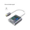 Adaptador USB tipo C Thunderbolt 3 a DVI adaptador_3