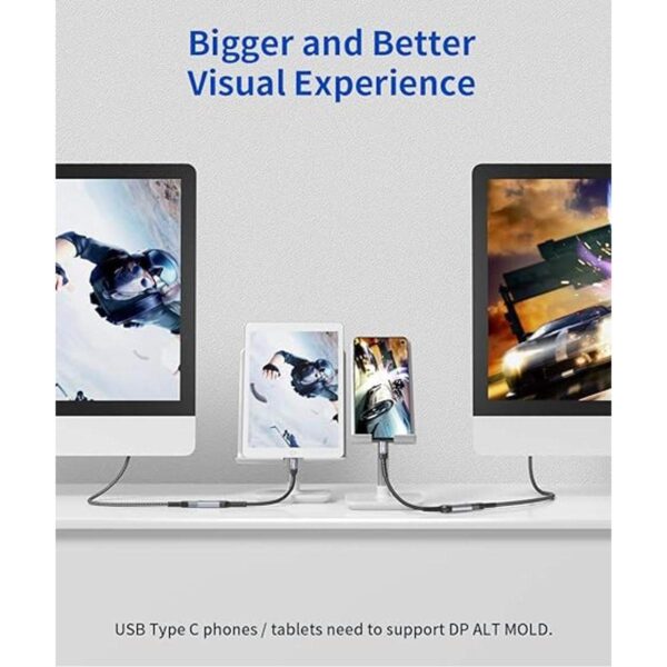 Adaptador USB tipo C a Mini DisplayPort de 4K a 60 Hz_4