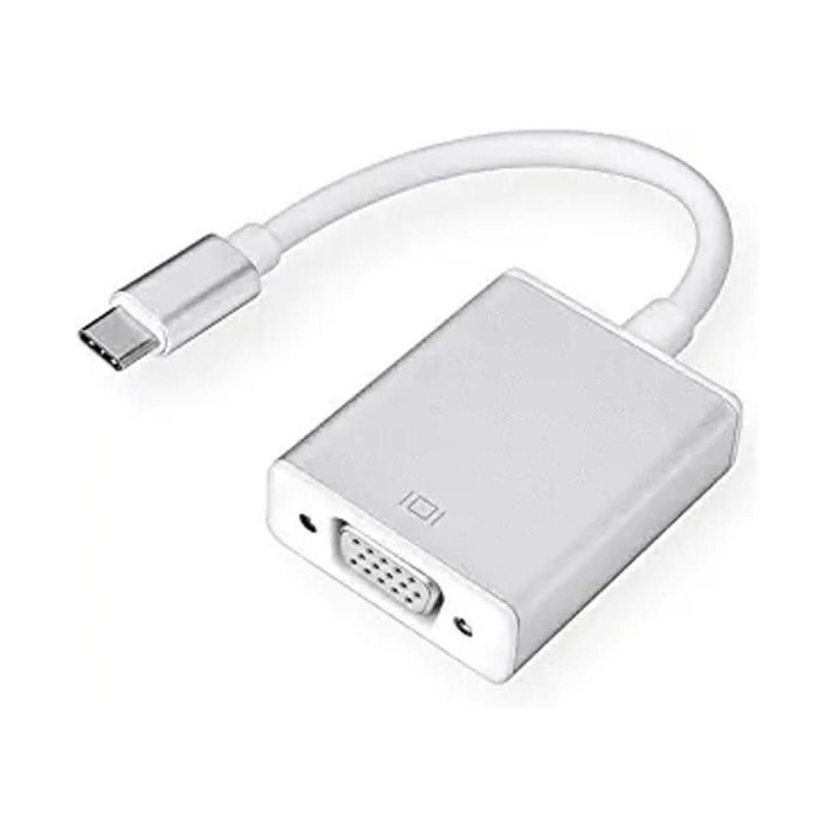 Adaptador USBC a VGA convertidor Bincolo USB 3.1 tipo C