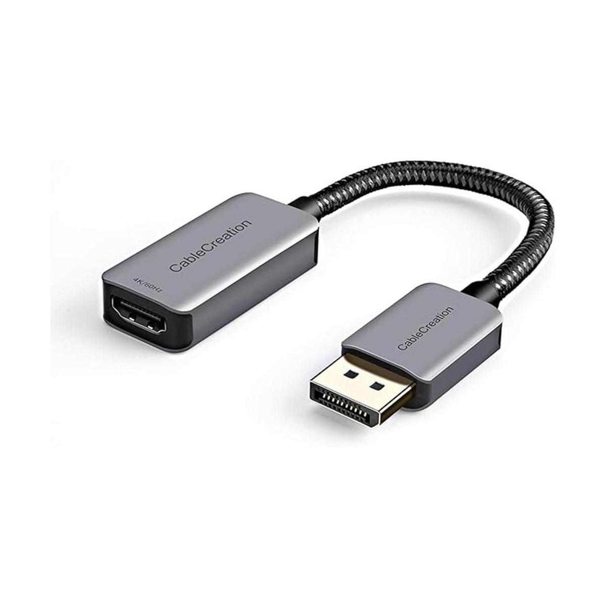 Adaptador activo DP a HDMI HDR 4K 60Hz 2K 144Hz 1080P