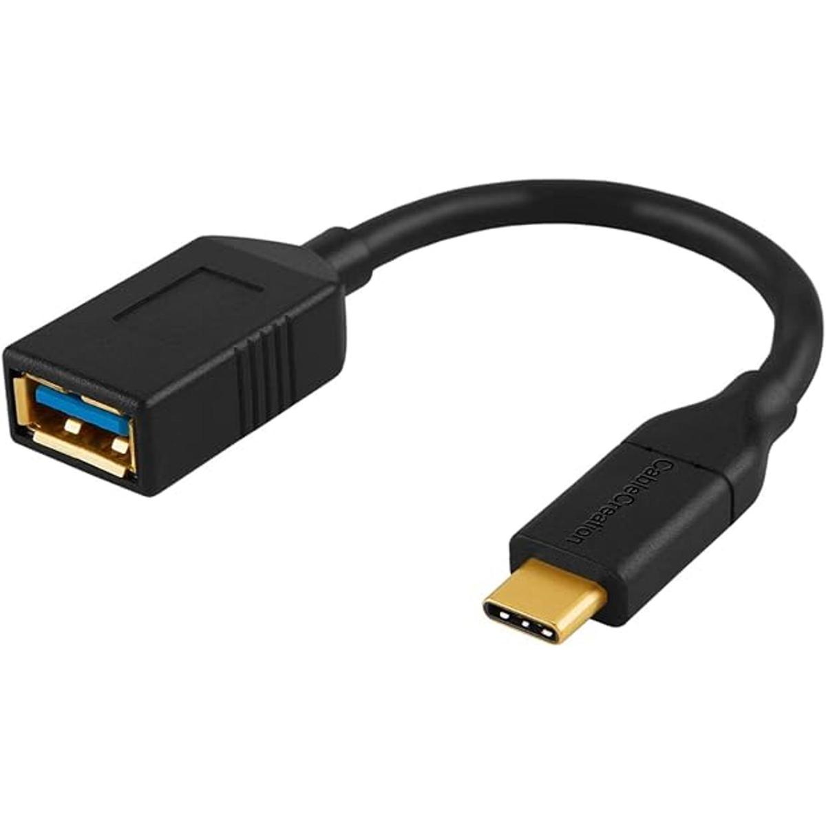 Adaptador USBC a USB 3.0 hembra CableCreation Gen1 USB