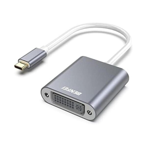 Adaptador USB tipo C Thunderbolt 3 a DVI adaptador_1