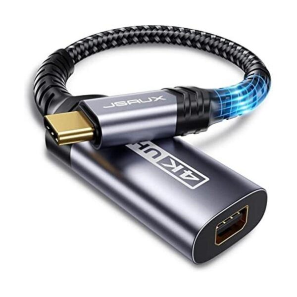 Adaptador USB tipo C a Mini DisplayPort de 4K a 60 Hz_1