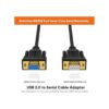 Adaptador USB a RS232 con chipset PL2303 CableCreation_4