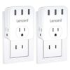 Adaptador de 3 puntas a 2 puntas 2 unidades LENCENT 3_1