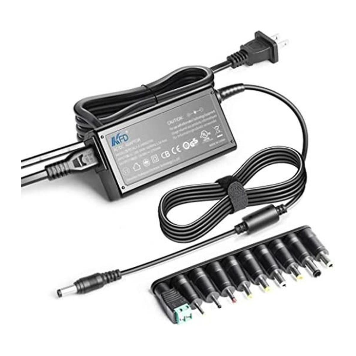 Adaptador de CA KFD 24V 2.7A con 10 puntas