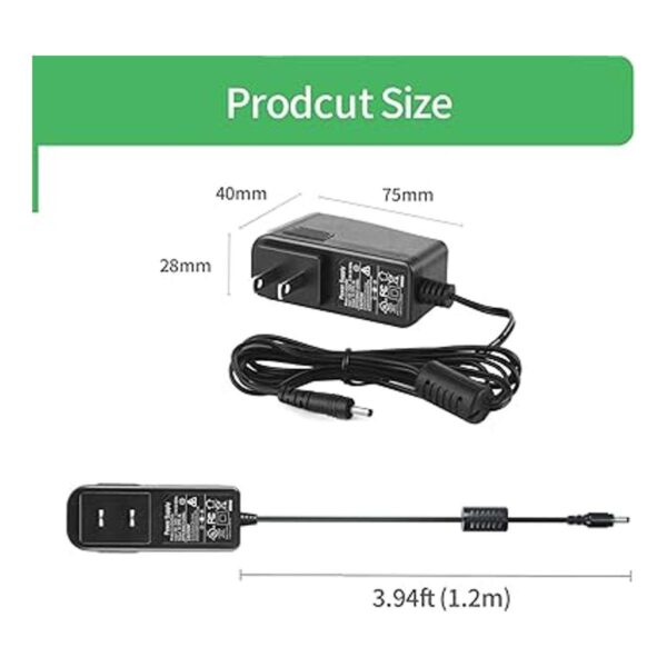 Adaptador de 5 V2A. 5 V 2 A 35 x 135._5