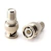 Adaptador coaxial RF F81 y BNC Conector BNC macho a_1