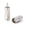 Adaptador coaxial RCA y BNC Conector hembra BNC a RCA_1