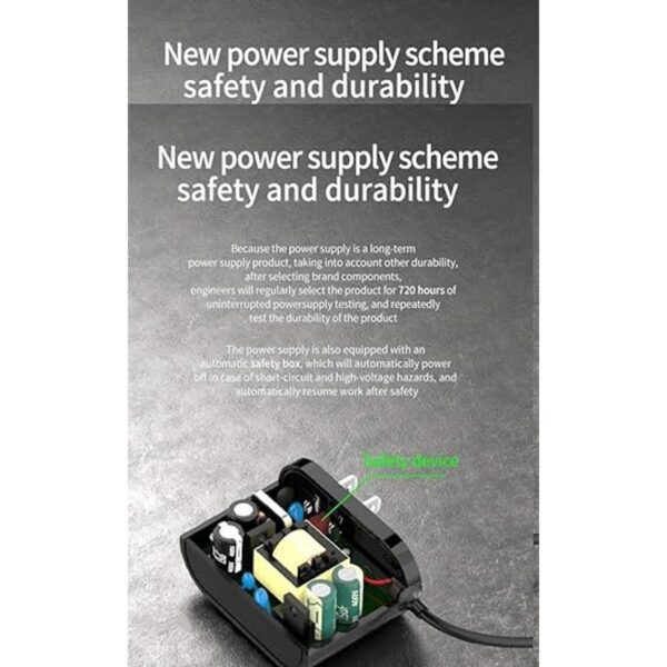 Adaptador de CA de 12 V 1.5 A2 A compatible con WD_4