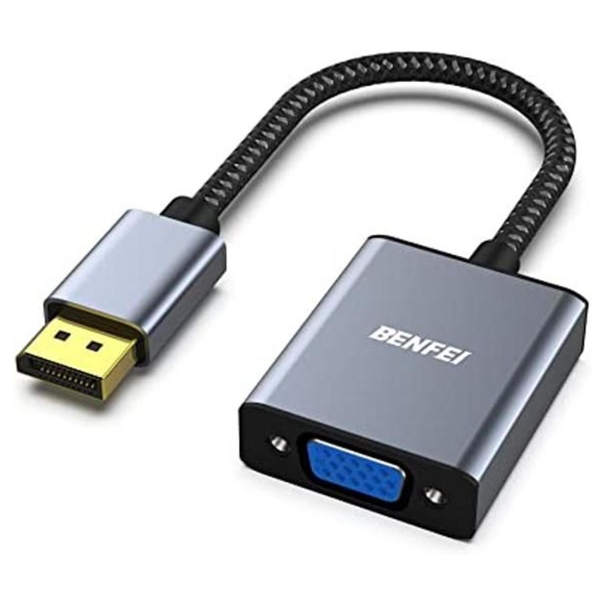Adaptador de DisplayPort a VGA Benfei DisplayPort a VGA