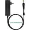 Adaptador de CA para Elmo TT12 TT12ID TT12 TT12ID TT02_4