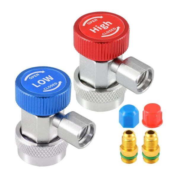 Adaptador de acoplador rápido R134a accesorios de