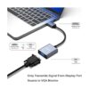 Adaptador de DisplayPort a VGA Benfei DisplayPort a VGA_2