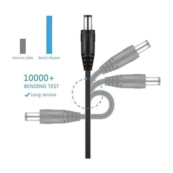 Adaptador de CA de 12 V 1.5 A2 A compatible con WD_5