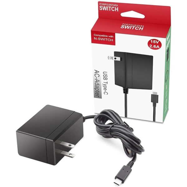 Adaptador de CA de 15 V 2.6 A de repuesto para interruptor_1