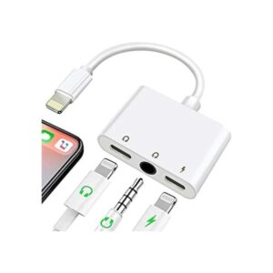 Adaptador de auriculares 3 en 1 para iPhone adaptador_1