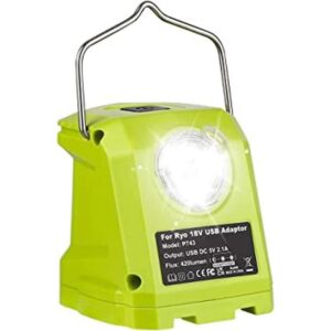 Adaptador de batería USB P743 fuente de alimentación