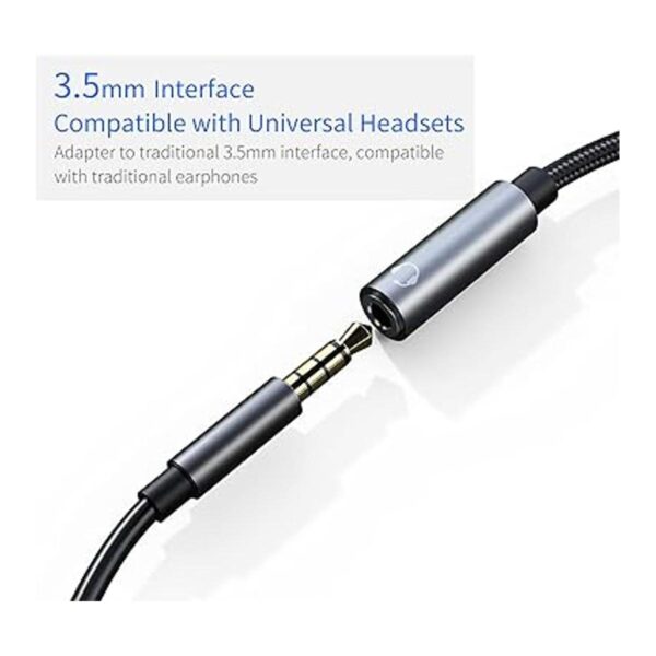 Adaptador de auriculares y cargador USB C a 0.138 in_5