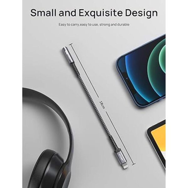 Adaptador de auriculares Lightning a 0.138 in JSAUX_6