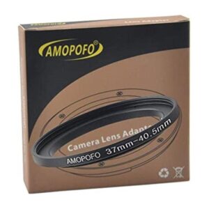 Adaptador de anillo de metal de 37 a 1.594 in para Canon_1