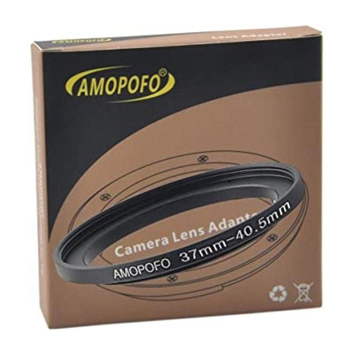 Adaptador de anillo de metal de 37 a 1.594 in para Canon