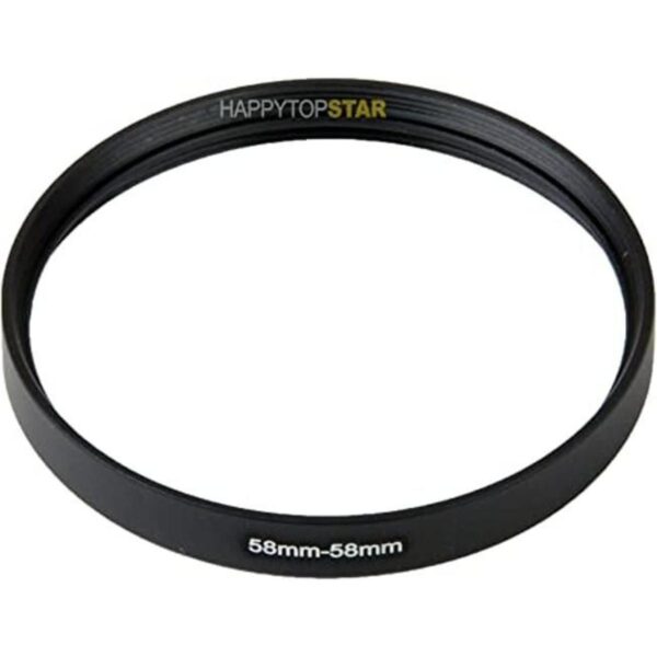 Adaptador de anillo de acoplamiento hembra a hembra de_1