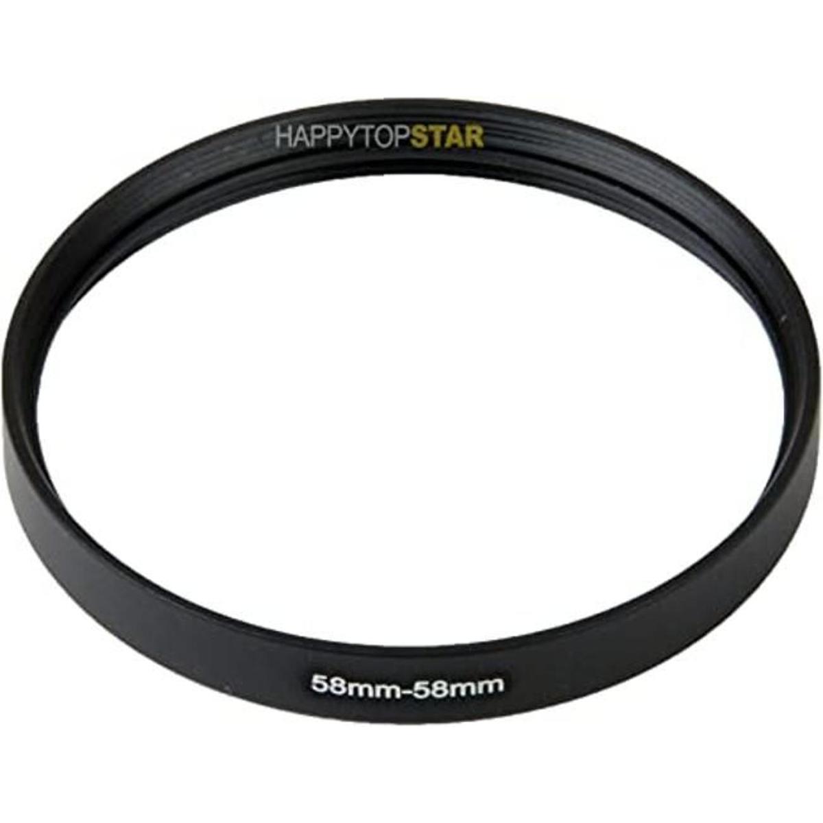 Adaptador de anillo de acoplamiento hembra a hembra de