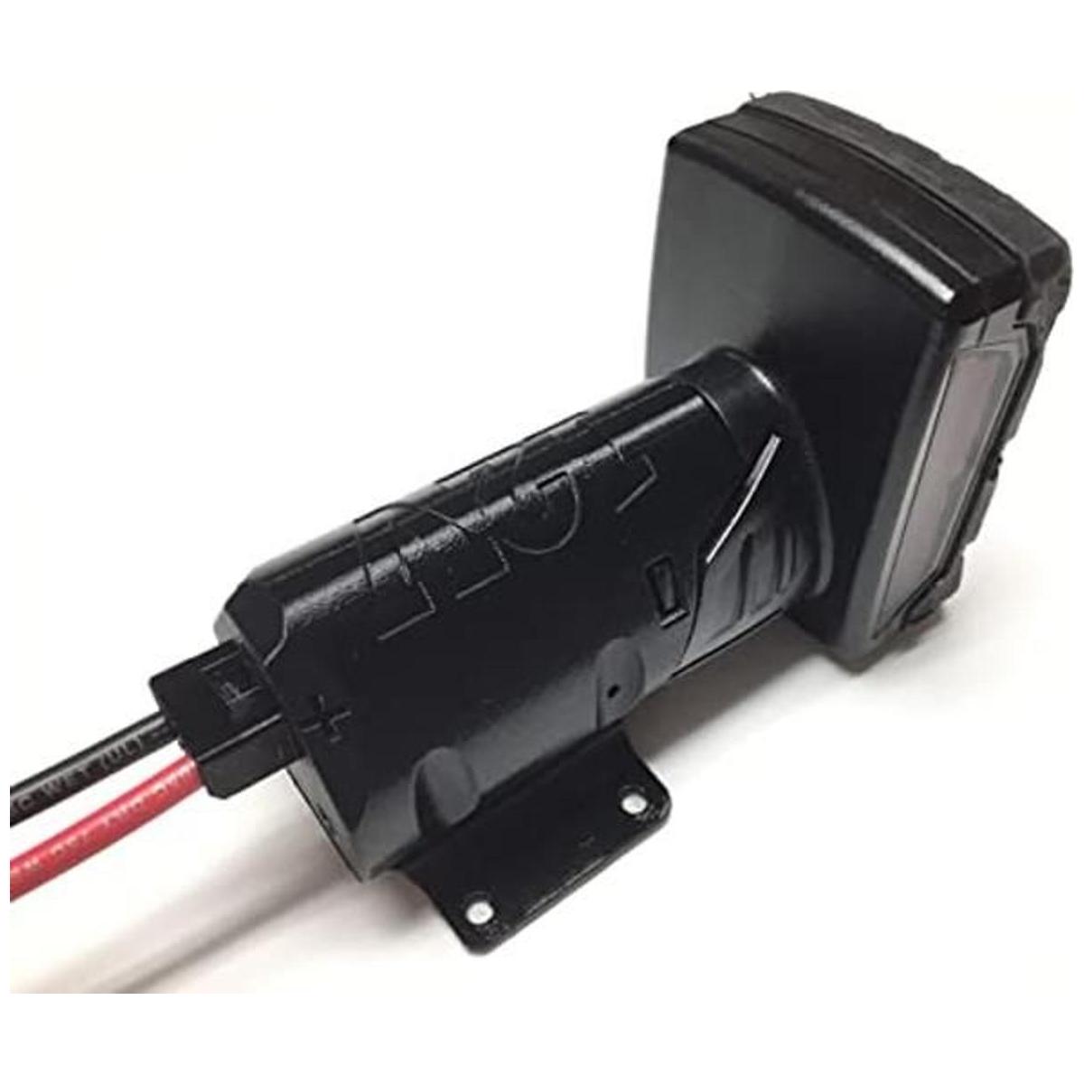 Adaptador de batería L para conector de alimentación