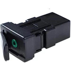 Adaptador de audio de puerto auxiliar de entrada auxiliar