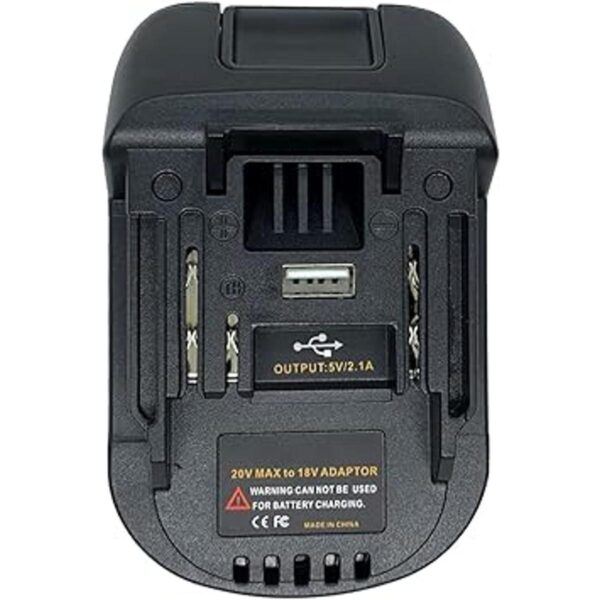 Adaptador de batería para herramientas inalámbricas Makita