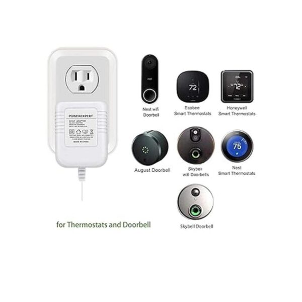 Adaptador de cable C transformador de 24 voltios para_2