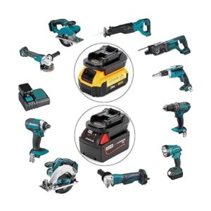 Adaptador de batería para herramientas inalámbricas Makita