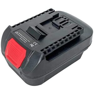 Adaptador de batería para Bosch 18 V LitioIon Herramienta