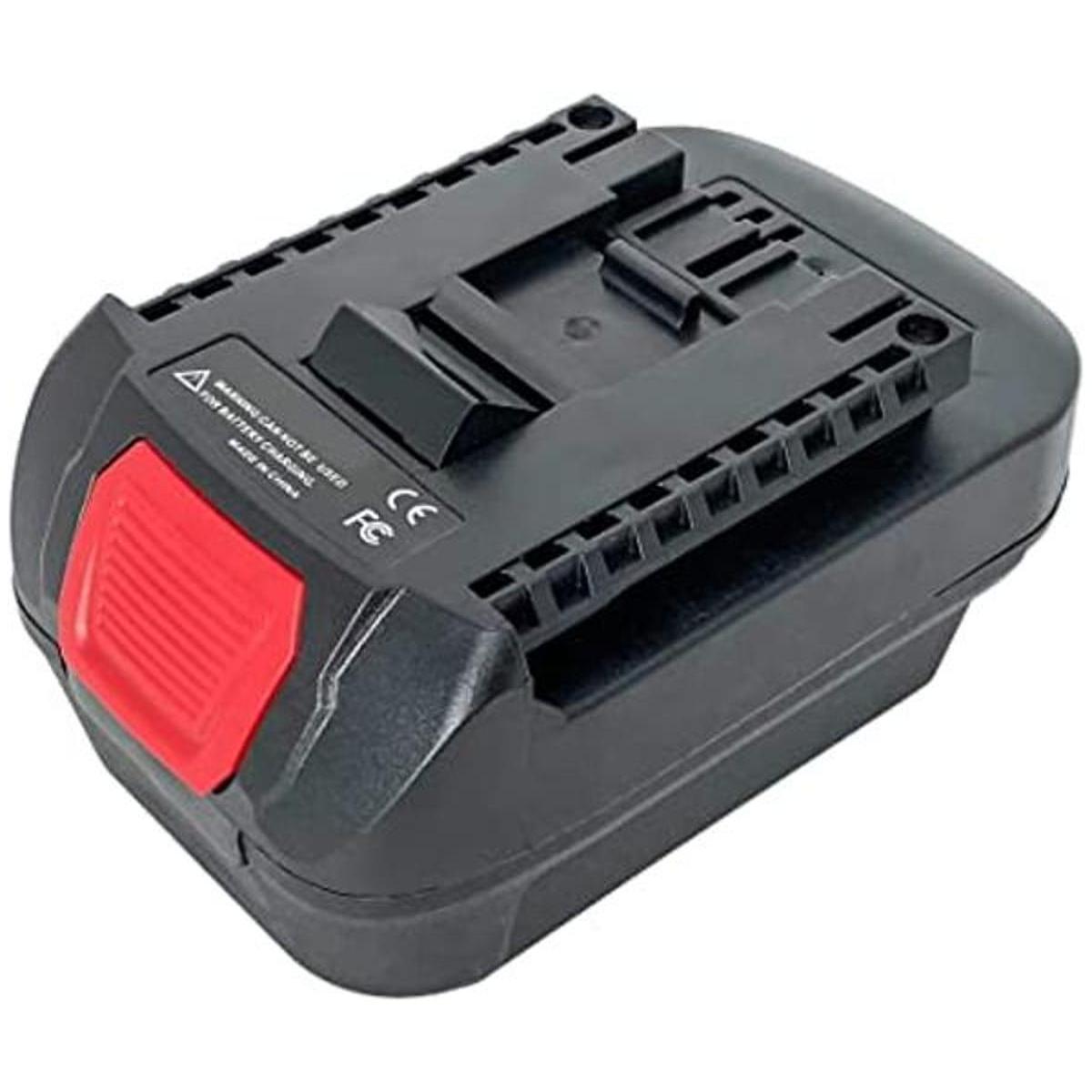 Adaptador de batería para Bosch 18 V LitioIon Herramienta