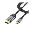 Adaptador de cable USB C a HDMI de 6 pies 4K QGeeM USB_1