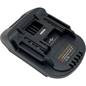 Adaptador de batería para herramientas inalámbricas Makita