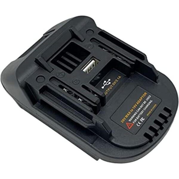 Adaptador de batería para herramientas inalámbricas Makita