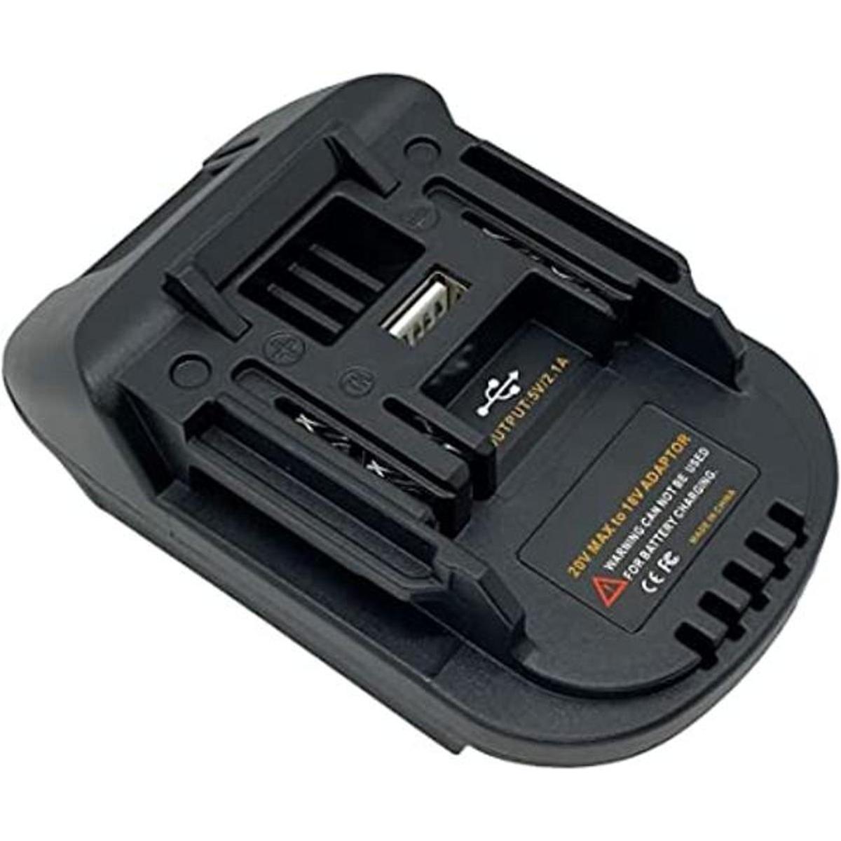 Adaptador de batería para herramientas inalámbricas Makita