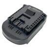 Adaptador de batería para Bosch 18 V LitioIon Herramienta