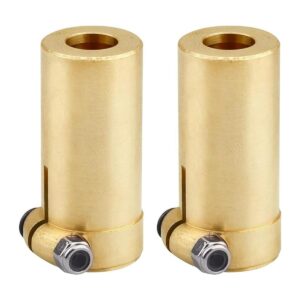 Adaptador de bloqueo trasero trasero de latón resistente_1