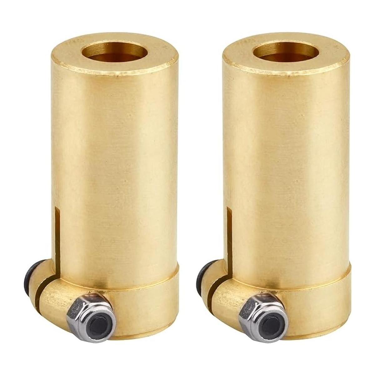Adaptador de bloqueo trasero trasero de latón resistente