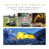 Adaptador de batería para Dewalt de 20 V conector de