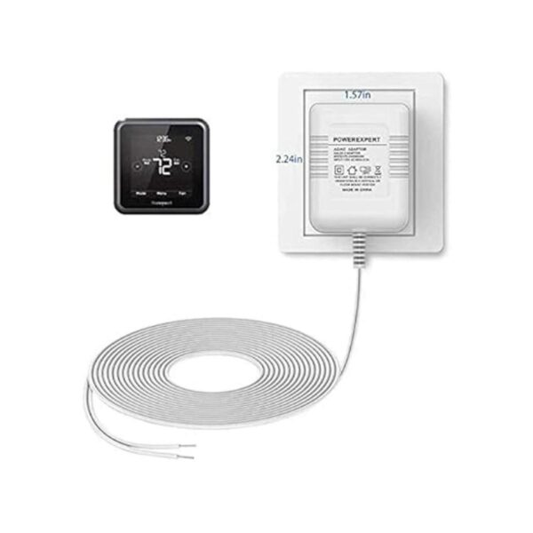Adaptador de cable C transformador de 24 voltios para_3