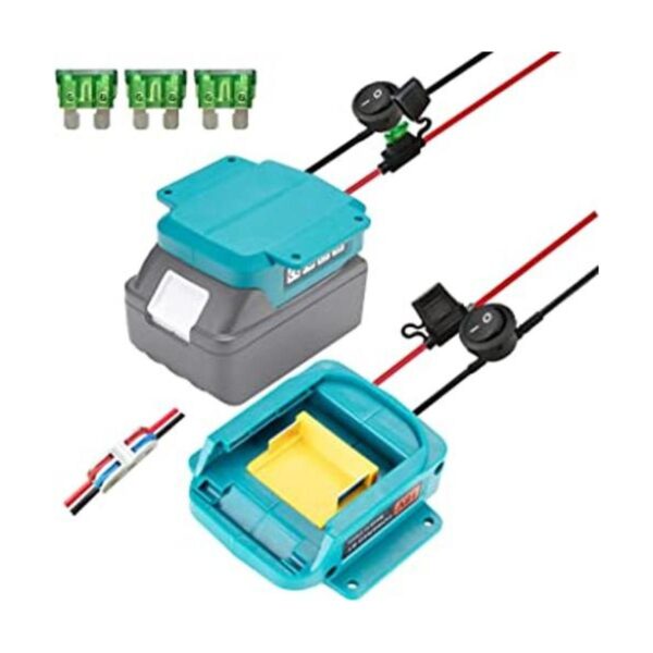 Adaptador de batería de ruedas eléctricas compatible con_1