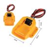 Adaptador de batería para Dewalt de 20 V conector de
